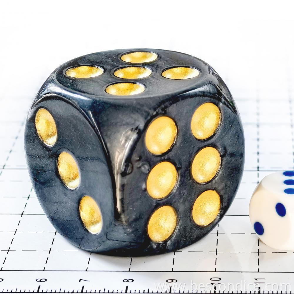 Giant Solid Polyresin Dnd Dice 1 Giant Solid Polyresin Dnd Dice 1